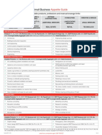 Hiscox Appetite Guide