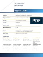 Inland Marine Appetite Guide - 2015-11-12