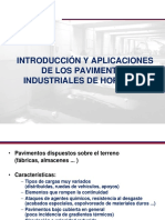 1 Jornada Pavimentos Industriales Zaragoza I. Lara