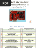 BIOS Post Codes