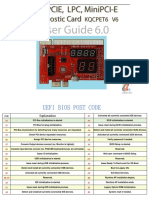 BIOS Post Codes