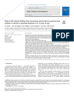 Ehd Ago 2020 - Tiempo de Alimentación Oral Completa Luego de NEC y Neurodesarrollo A Los 2-3 Años