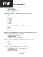 Examen Curs 1 (Java Programmer) : C. The JVM or Equivalent Emulator