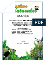 Dossier para 5to de Primaria