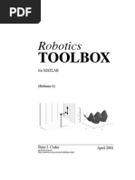 Download Robotics Toolbox by fiveauone SN48058891 doc pdf