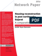 Network Paper: Housing Reconstruction in Post-Earthquake Gujarat A Comparative Analysis