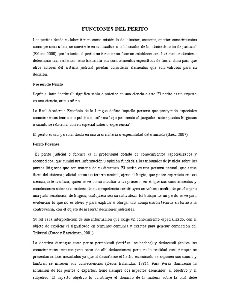funciones-del-perito-pdf-testigo-experto-castigos