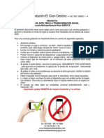 Protocolos Grabación de Video - Muestra Final PDF