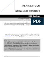 AS/A Level GCE Practical Skills Handbook