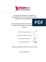 ARTICULO 03 ACT 01 1-7 PLAN DE NEGOCIOS PARA UNA EMPRESA DE SERVICIOS DE SALUD MÓVIL CON ESPECIALISTAS MÉDICOS EN LIMA METROPOLITANA