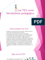 Las TICS Como Herramienta Pedagógica