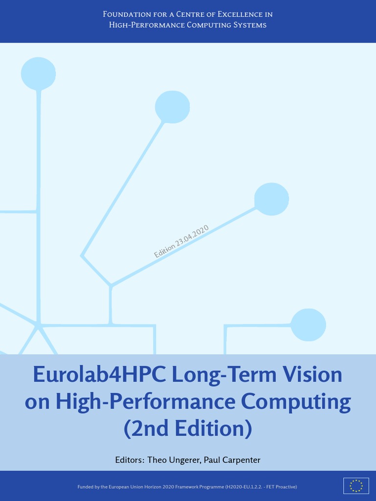 Long Term Vision | PDF | Supercomputer | Computer Architecture
