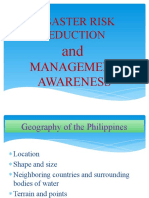 Disaster Risk Reduction & Management Awareness