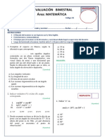 Examen 2do Iii Bimestre Trigonometría PDF