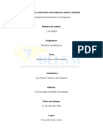 Tarea #2 de Metodos Cuantitativos