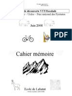 Cahier Mémoire