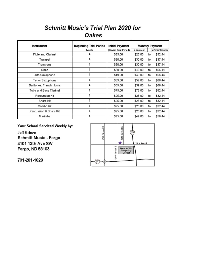 Oakes 2020 Fargo Display Workbook Fixed | PDF
