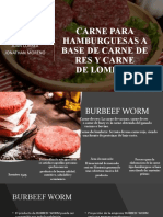 Carne de Hamburgesa