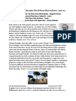 Ottorino Respighi's Pines of Rome tone poem analyzed