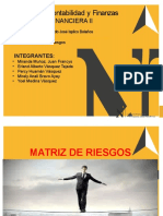 Matriz de Riesgo Financiera II