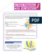 Ejercicios de Ordenamiento Circular para Quinto de Primaria