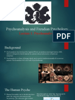 Psychoanalysis and Freudian Psychology