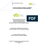 Informe Ferreteria La 20 Bca PDF