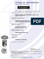 Oderço - Iso9001 PDF