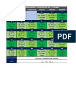 Cronograma de Visitas Ing Deisy