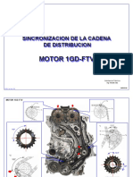 Sincronizacion de La Cadena de Distribucion Motor 1GD PDF