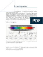 Espectro Electromagnético