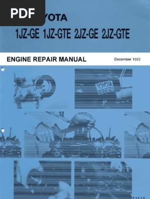 Manual 1jz | PDF