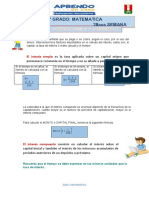 FICHA DE TRABAJO 28ava SEMANA