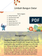 Kerajinan Limbah Bangun Datar