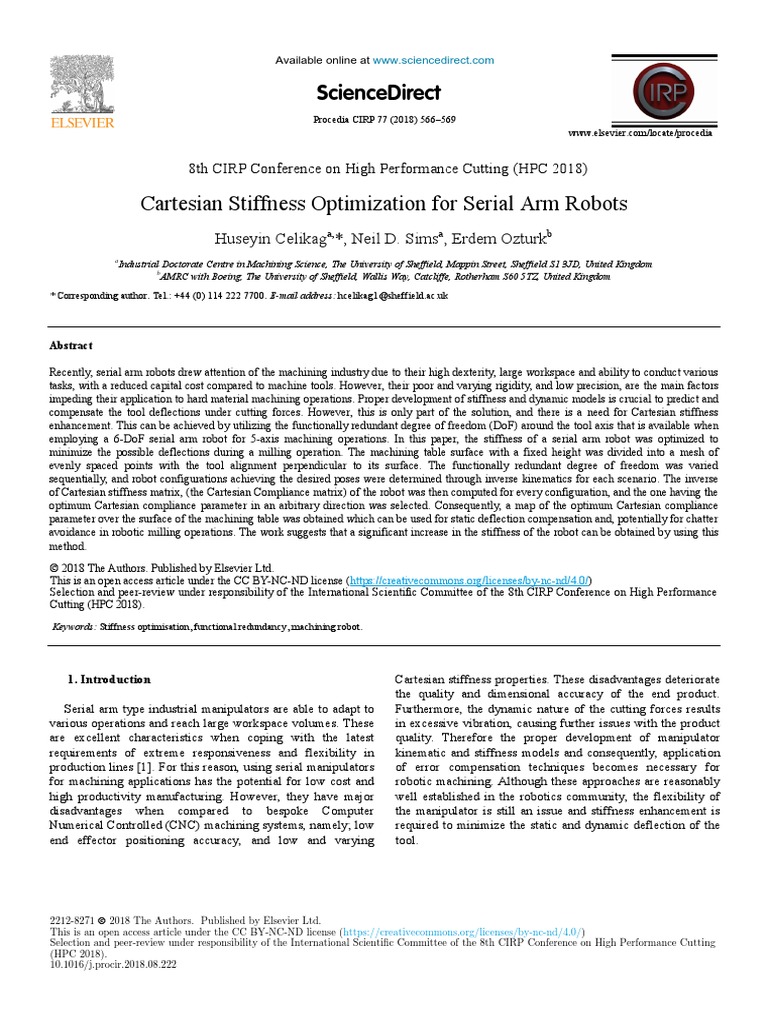 Sciencedirect Sciencedirect Sciencedirect PDF Stiffness Applied