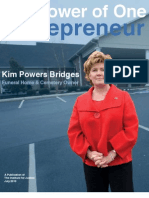 The Power of One Entrepreneur Kim Powers Bridges, Funeral Home & Cemetery Owner