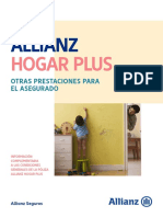 Prestaciones Allianz Hogar