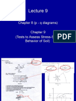Chapter 8 (P - Q Diagrams) (Tests To Assess Stress-Strain Behavior of Soil)