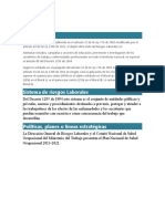 Leyes y Decretos Asociados Con La Seguridad y Salud en El Trabajo