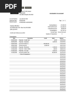 Bank Statement Template 1 - TemplateLab