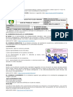 Primera Guia de Trabajo de 3° Tercer Periodo 1