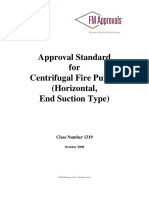 1319-2008-Approval Standard For Centrifugal Fire Pumps PDF