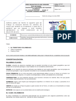 Segunda Guia de Trabajo de 2° Tercer Periodo