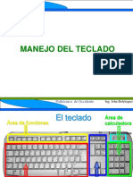 Teclado y Sus Funciones