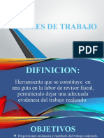 Papeles de Trabajo Revisor