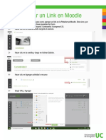 Cómo Cargar Un Link de Moodle