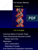 DNA: The Genetic Material