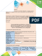 Guía de Actividades y Rúbrica de Evaluación - Tarea 6 - Generalidades de La Cartografía