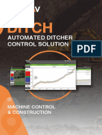 Ditch: Automated Ditcher Control Solution