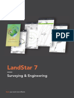 Landstar 7: Surveying & Engineering